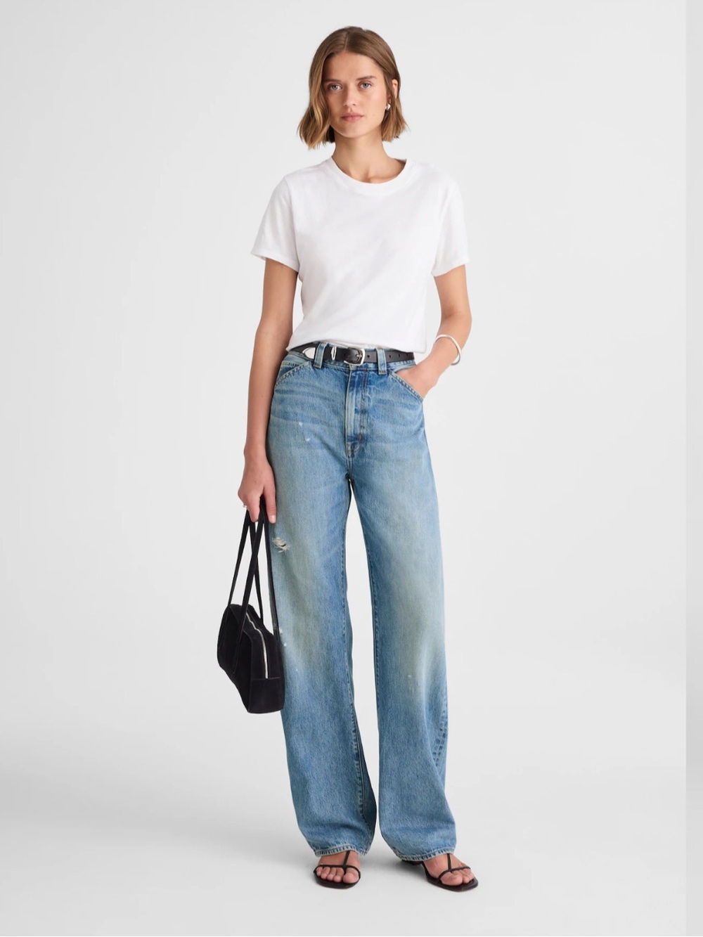 NWT- Madewell The Ballon Jean petite
